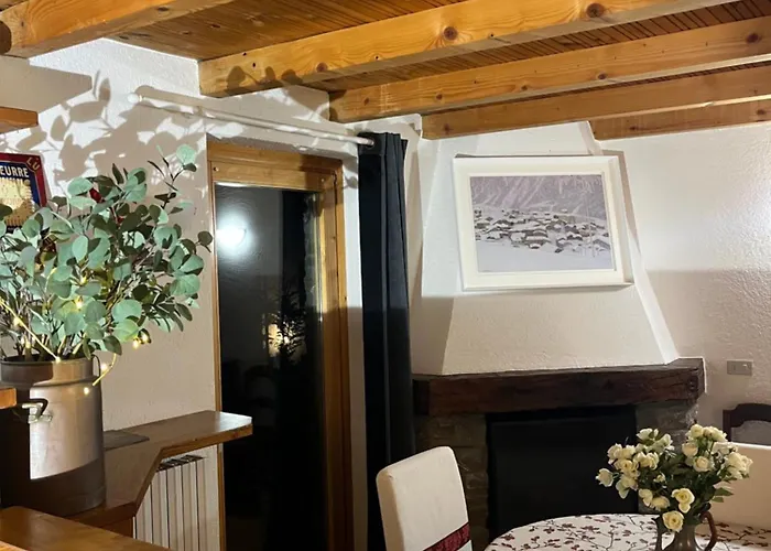 Blanc Le Duplex Apartmán Courmayeur
