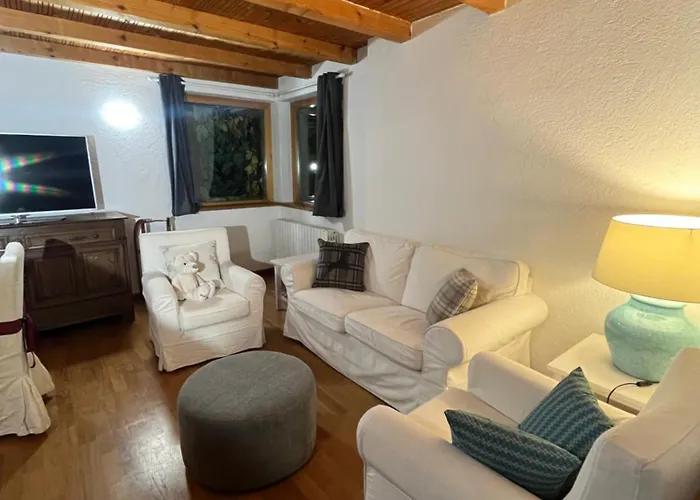 Appartement Blanc Le Duplex *